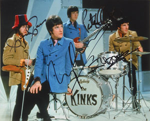 Lot #763 The Kinks
