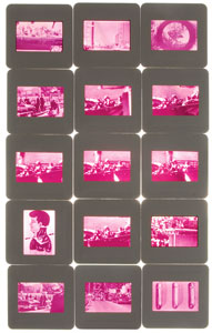 Lot #12  Kennedy Assassination: Related Collection of Slides