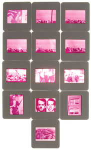 Lot #12  Kennedy Assassination: Related Collection of Slides - Image 2