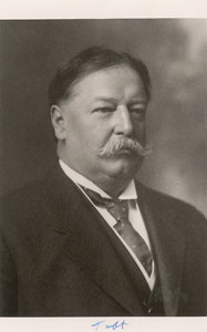 Lot #153 William H. Taft - Image 2
