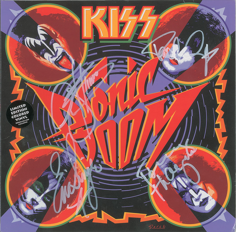 Sonic Boom - Album by KISS