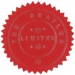 Lot #7007 Beatles EMI Royalty Document - Image 4