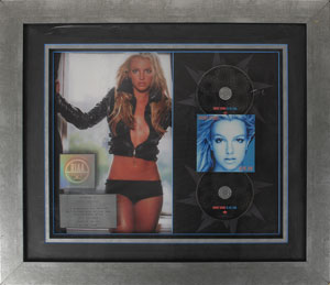 Lot #7270 Britney Spears: In the Zone - Image 1