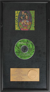 Lot #7300  Ramones Argentinean Sales Award - Image 1