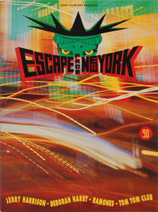 Lot #7299  Ramones 1990 Escape from New York Signed Program - Image 2