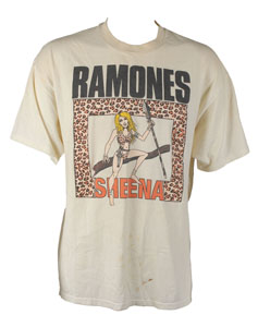 Lot #7298  Collection of 16 Ramones Tour T-Shirts - Image 7