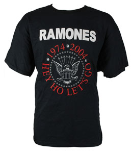 Lot #7298  Collection of 16 Ramones Tour T-Shirts - Image 6