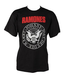 Lot #7298  Collection of 16 Ramones Tour T-Shirts - Image 3