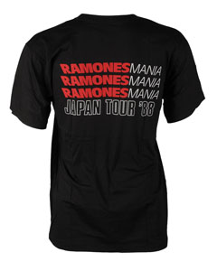 Lot #7298  Collection of 16 Ramones Tour T-Shirts - Image 2