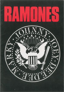 Lot #7301  Ramones Signed 1995 Japan Program - Image 2