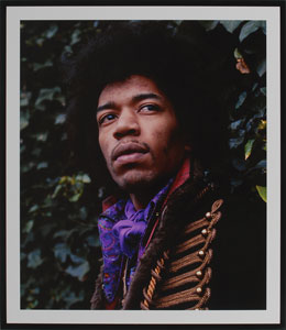 Lot #7091 Jimi Hendrix Oversized Photograph - Image 1