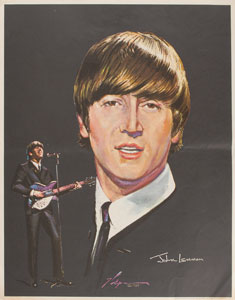 Lot #7048 Beatles Set of Oversized Volpe Prints - Image 3