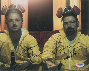 Lot #7402 Breaking Bad Signed Photograph