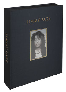 Lot #7126 Jimmy Page Signed Deluxe Edition Book - Image 3