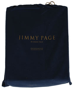 Lot #7126 Jimmy Page Signed Deluxe Edition Book - Image 5