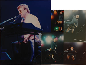Lot #7233 Elton John’s Stage-Worn Shorts - Image 3