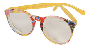 Lot #7231 Elton John’s Personally Owned and Worn Prescription Glasses