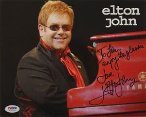 Lot #7231 Elton John’s Personally Owned and Worn Prescription Glasses - Image 2