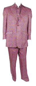 Lot #7232 Elton John’s Personally Owned Three-Piece Suit