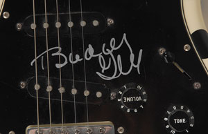 Lot #7152 Buddy Guy Signed Guitar - Image 2