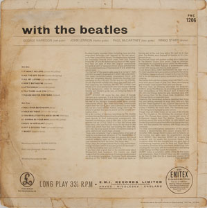Lot #7010 Paul McCartney and Ringo Starr Signed Album - Image 2
