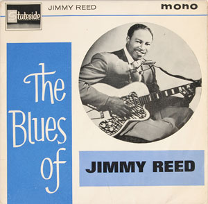 Lot #7155 Jimmy Reed Signed 45 RPM Record