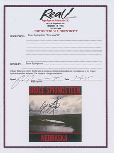 Lot #7251 Bruce Springsteen Signed Album - Image 2