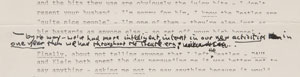 Lot #7015 John Lennon Typed and Hand-Annotated Letter - Image 3