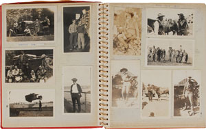 Lot #7367 Famous Players-Lasky Photograph Album