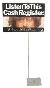 Lot #7073 Lennon Collection of ‘Listen to This’ Promo Items - Image 2