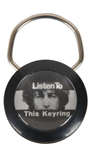 Lot #7074 Lennon Collection of ‘Listen to This’ Promo Items - Image 2