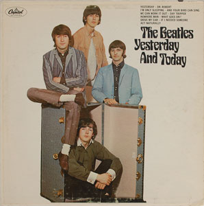 Lot #7047 Beatles Second State Mono Butcher Cover