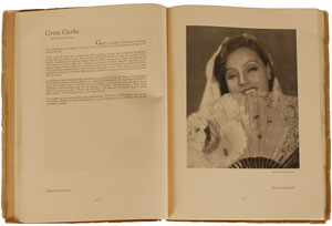 Lot #7376 Album de Cinelandia Spanish Hollywood Book - Image 2
