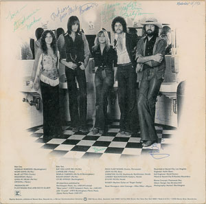 Lot #7226 Fleetwood Mac Signed Album