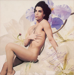 Lot #7319 Prince Signed Album Flat - Image 1