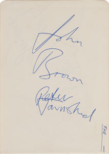 Lot #7204 The Who Signatures - Image 2