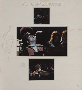 Lot #7029 George Harrison, Shankar, and Preston Signed Concert for Bangladesh Booklet - Image 2
