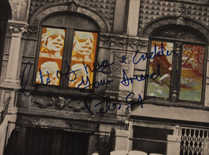 Lot #7124 Led Zeppelin ‘Physical Graffiti’ Signed Poster - Image 2