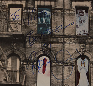 Lot #7124 Led Zeppelin ‘Physical Graffiti’ Signed Poster - Image 3