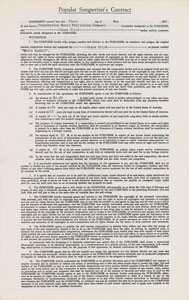 Lot #7203 Grace Slick Signed Document - Image 3