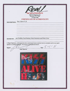 Lot #7238 KISS Signed ‘Alive II’ Album - Image 2