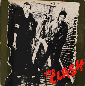 Lot #7308 The Clash Signed Self-Titled Album