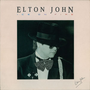 Lot #7230 Elton John Signed Album - Image 1