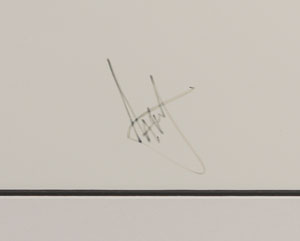 Lot #7327 U2 Signed Lithograph - Image 3