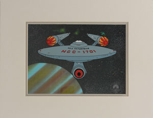 Lot #7443 Star Trek Pair of Sericels - Image 2