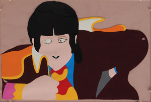 Lot #7072 Yellow Submarine Animation Cel of Paul McCartney - Image 2
