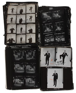 Lot #7378 Milton Berle Large Collection of Early Photograph Contact Sheets - Image 2