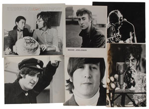 Lot #7065 Collection of Beatles Photographs