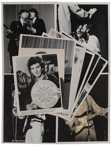 Lot #7065 Collection of Beatles Photographs - Image 4