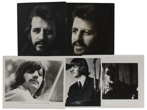 Lot #7065 Collection of Beatles Photographs - Image 5